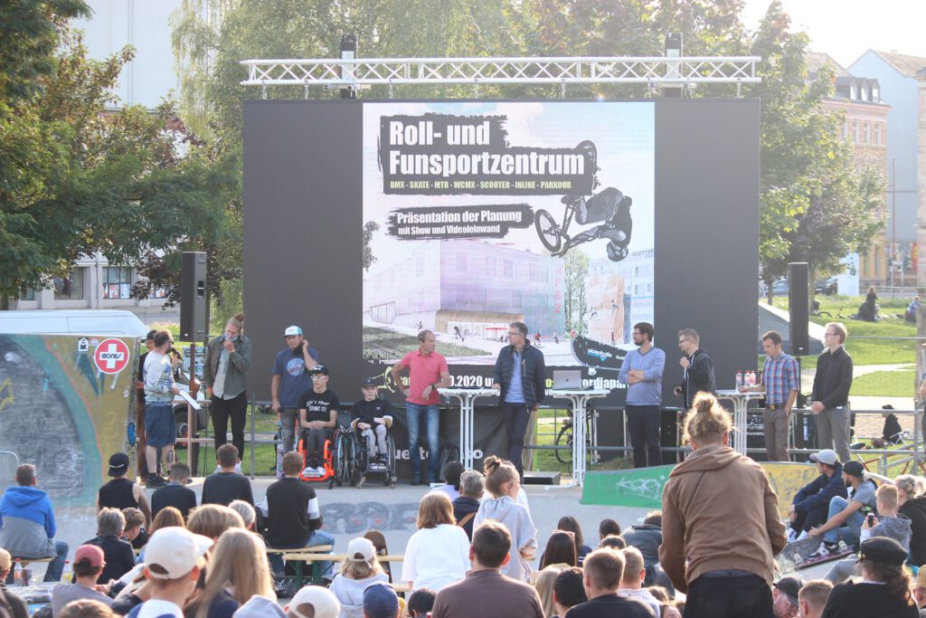 Große Bühne in Chemnitz